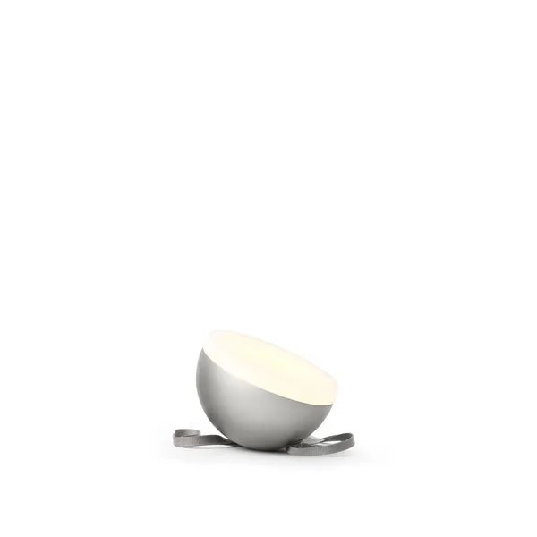 Sphere Portable Lamp Gray