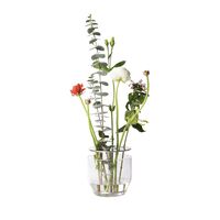 Ikebana Vaas, Klein, van Staal