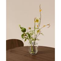 Ikebana Vaas, Klein, van Staal