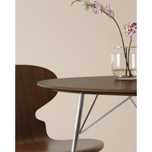 Ikebana Vaas, Klein, van Staal