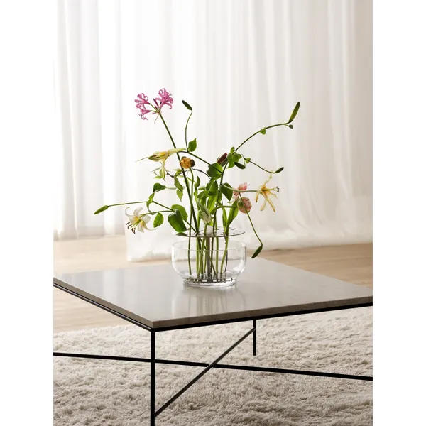 Ikebana Vase Stål