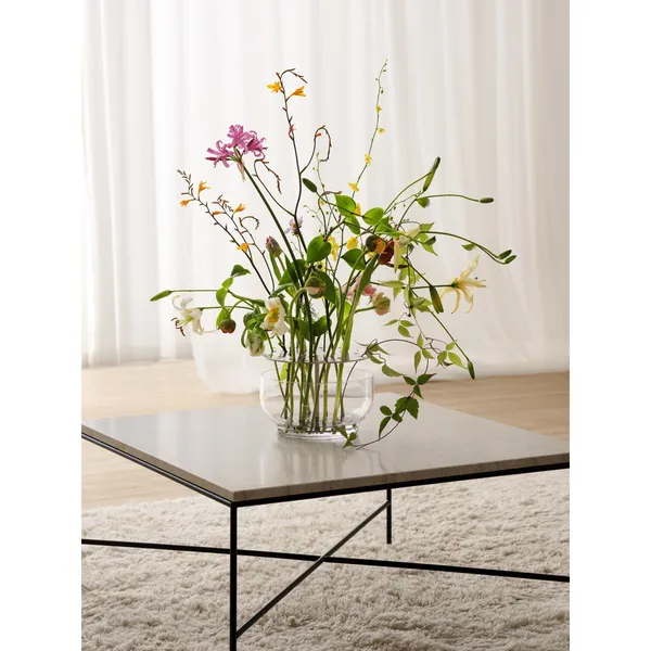 Ikebana Vase Stål
