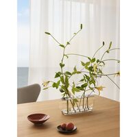 Ikebana Vase Lang Stål