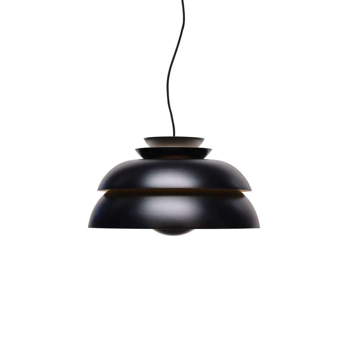 Concert P1 Pendant Matt Black