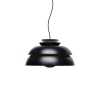 Concert P1 Pendant Matt Black