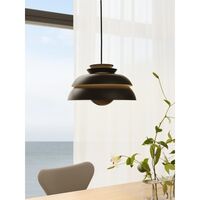 Concert P1 Pendant Matt Black