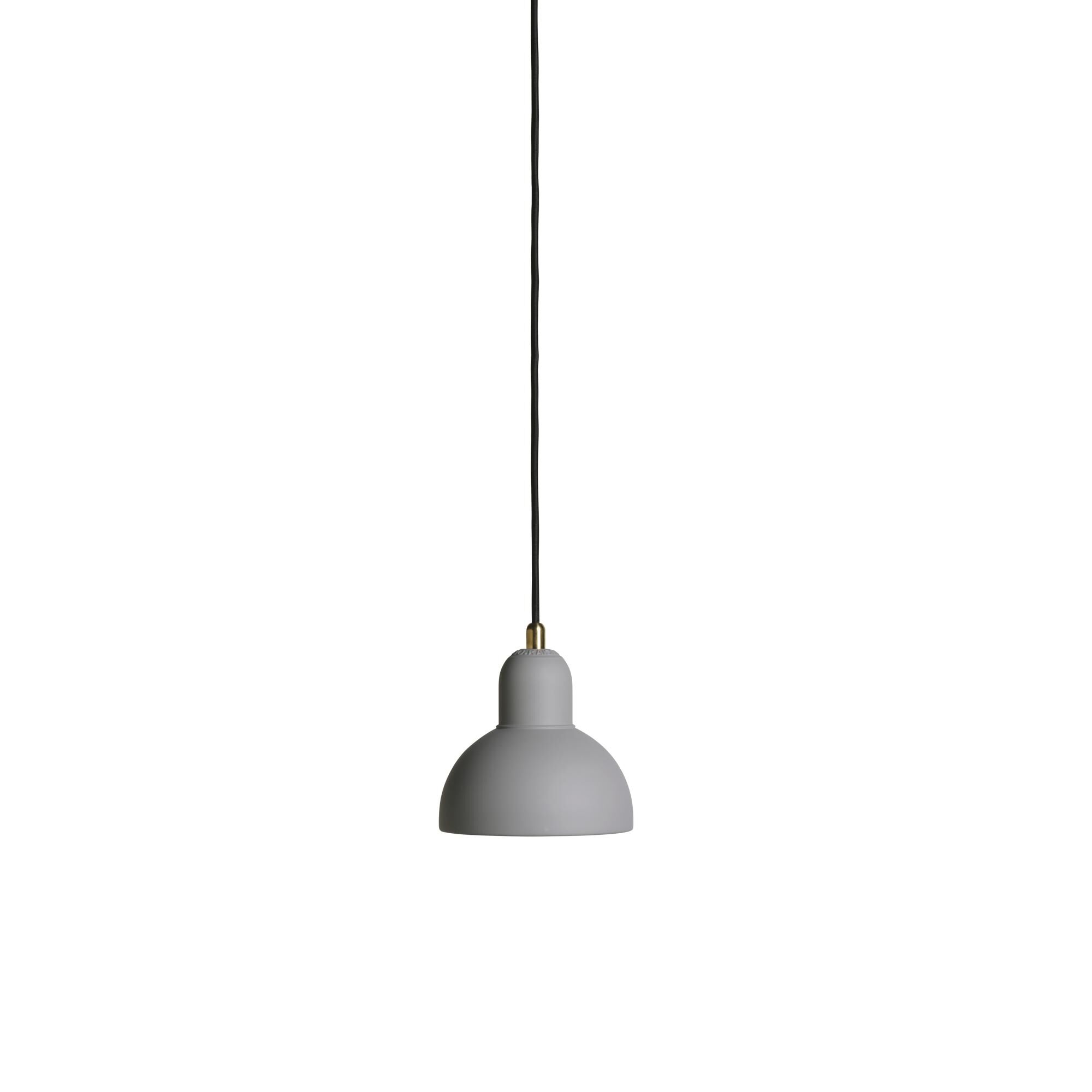 Kaiser Idell 6722 Pendant Easy Gray | AndLight