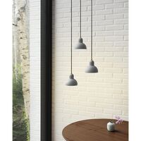 Kaiser Idell 6722 Pendant Easy Gray