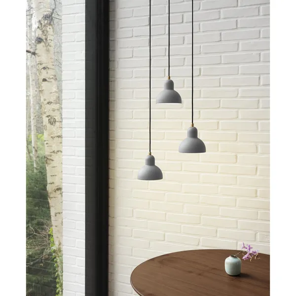 Kaiser Idell 6722 Pendant Easy Gray