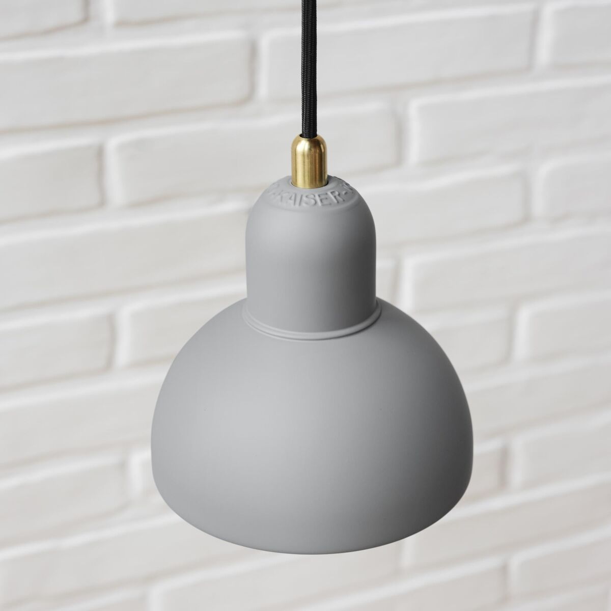 Kaiser Idell 6722 Pendant Easy Gray | AndLight