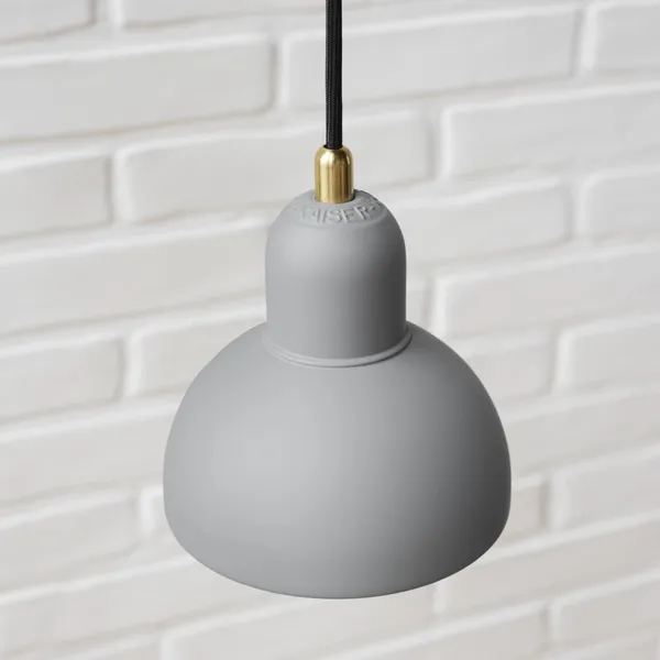 Kaiser Idell 6722 Pendant Easy Gray