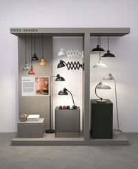 Kaiser Idell 6722 Pendant Easy Gray