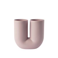 Kink Vase H26 Dusty Lilac