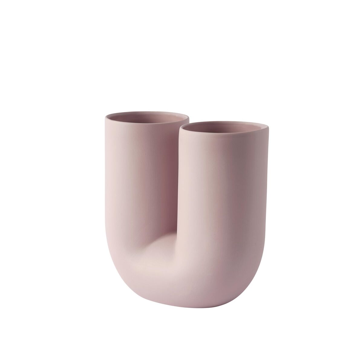 Kink Vase H26 Dusty Lilac