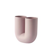 Kink Vase H26 Dusty Lilac