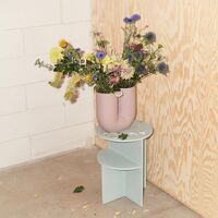 Kink Vase H26 Dusty Lilac