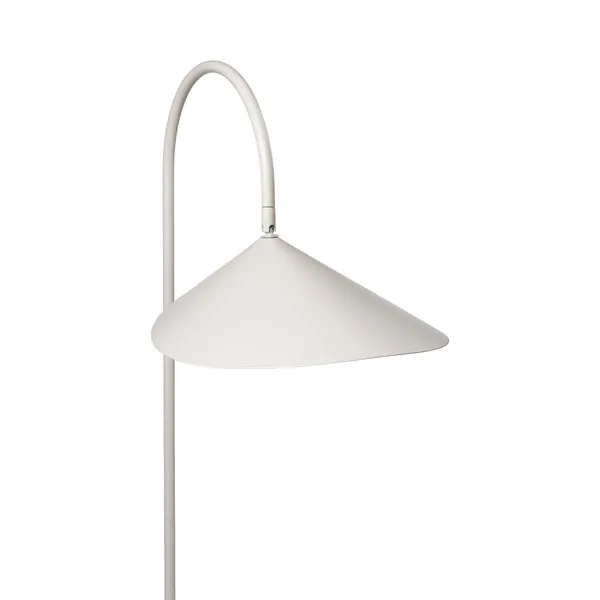 Arum Floor Lamp Cashmere