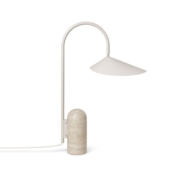 Arum Table Lamp Cashmere