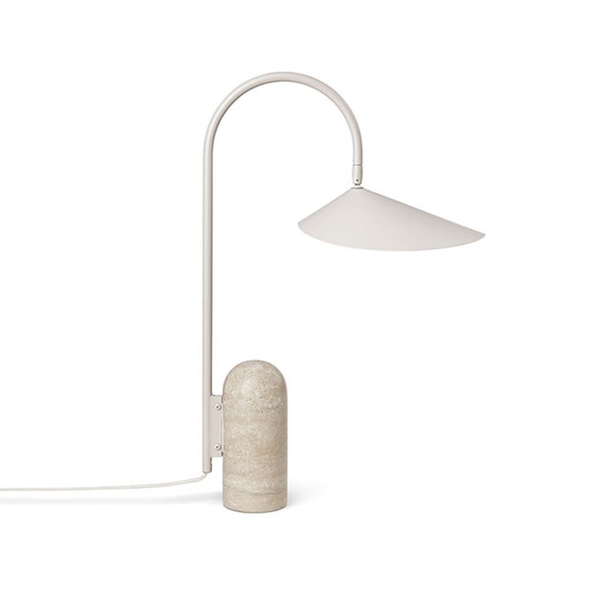Arum Table Lamp Cashmere