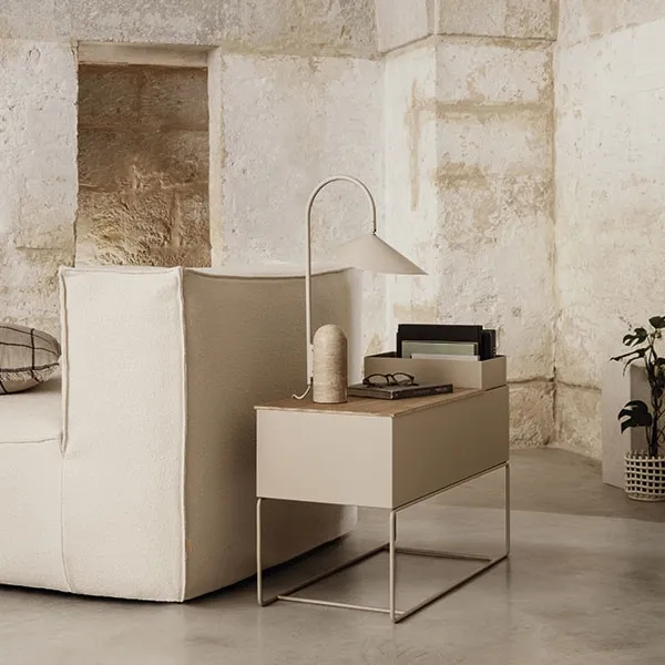 Arum Table Lamp Cashmere