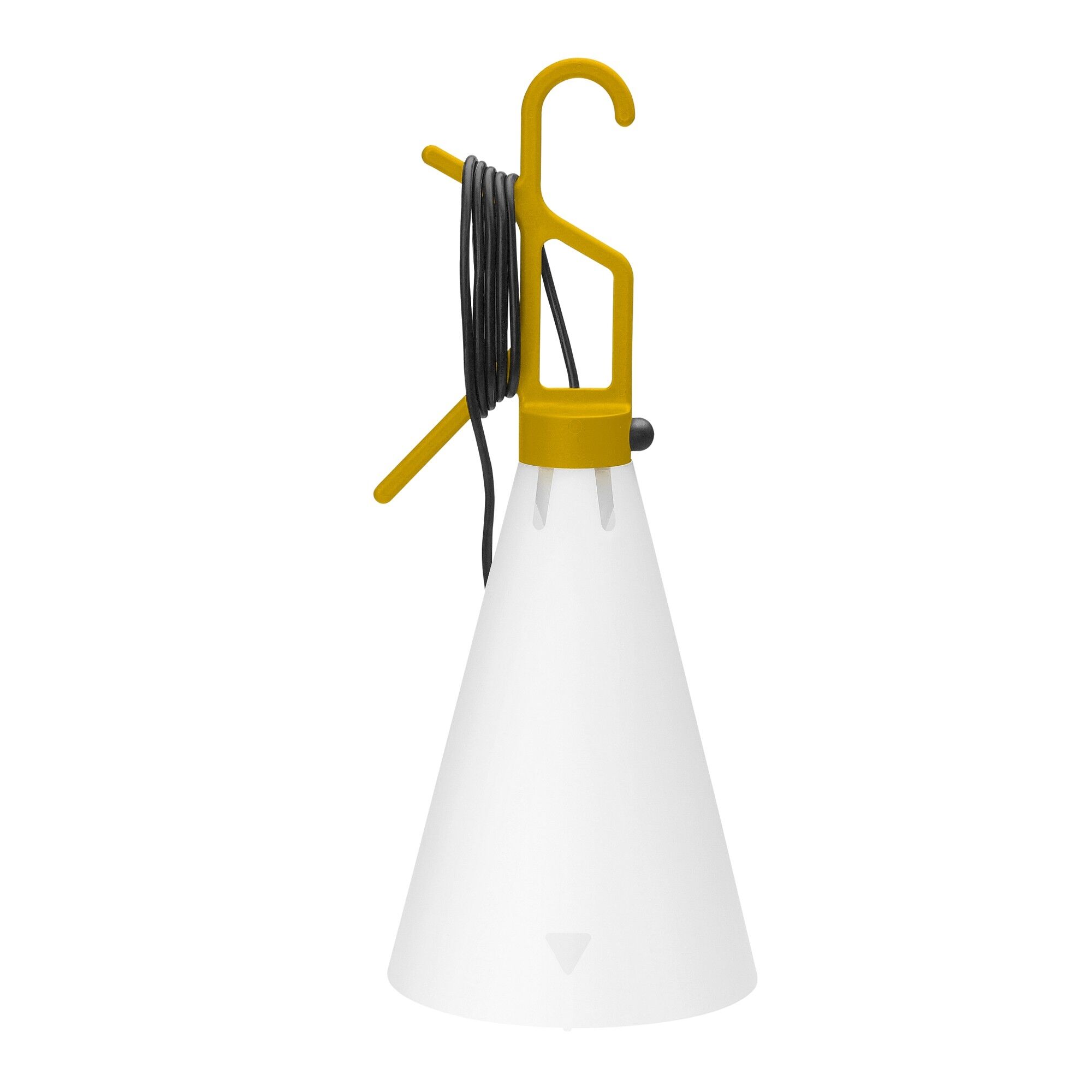 Mayday Bordlampe Sennep Gul