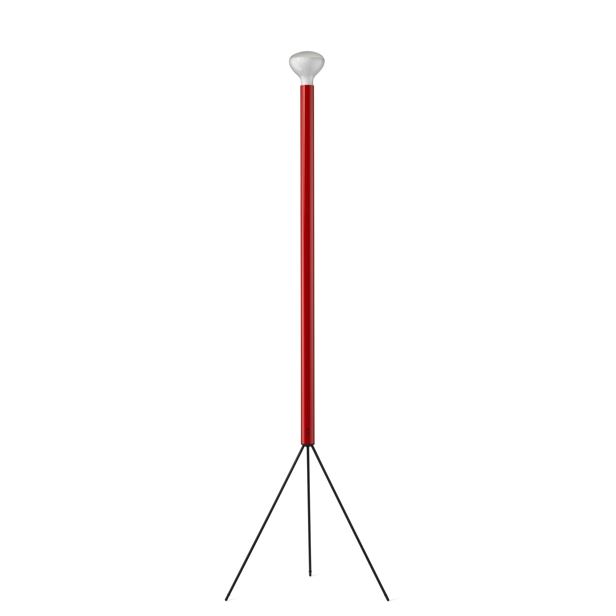 Luminator Golvlampa R&ouml;d
