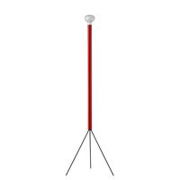 Luminator Floor Lamp Red