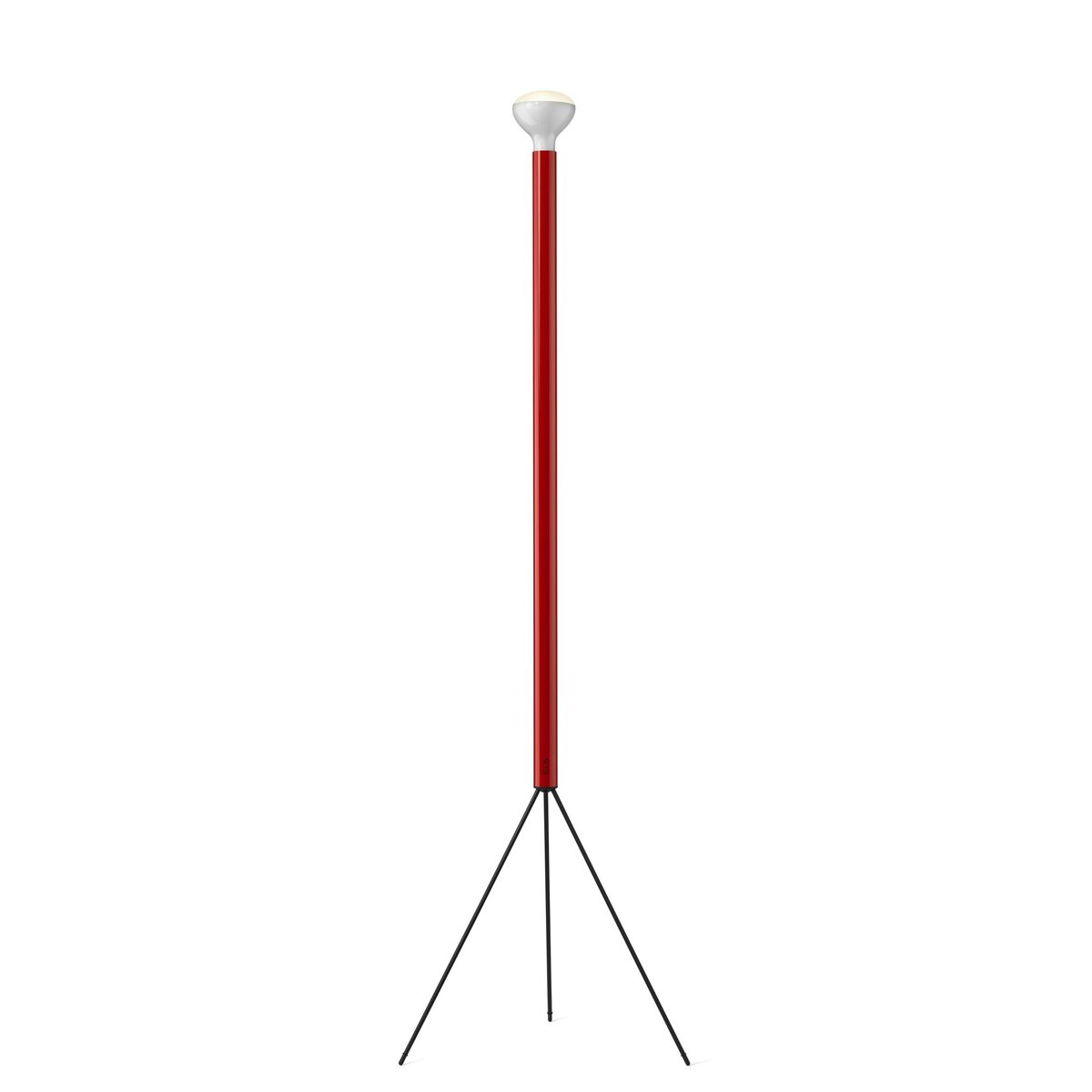 Luminator Floor Lamp Red