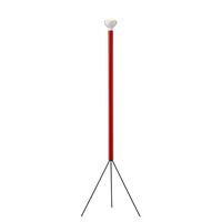 Luminator Floor Lamp Red