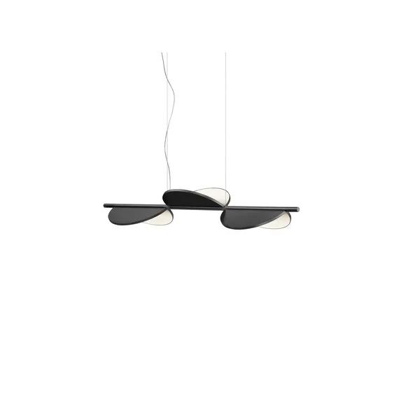 Almendra Linear S3 Pendant Anthracite