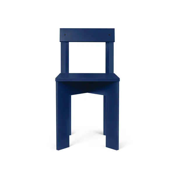 Sheet Dining Table Blue