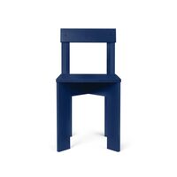 Sheet Dining Table Blue