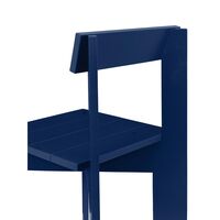 Sheet Dining Table Blue
