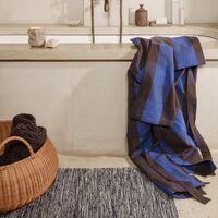 Gevlochten Mand Laag Rotan