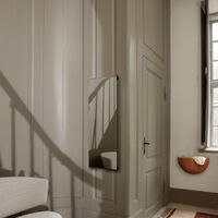 Gevlochten Wandmand Rotan 2 St.