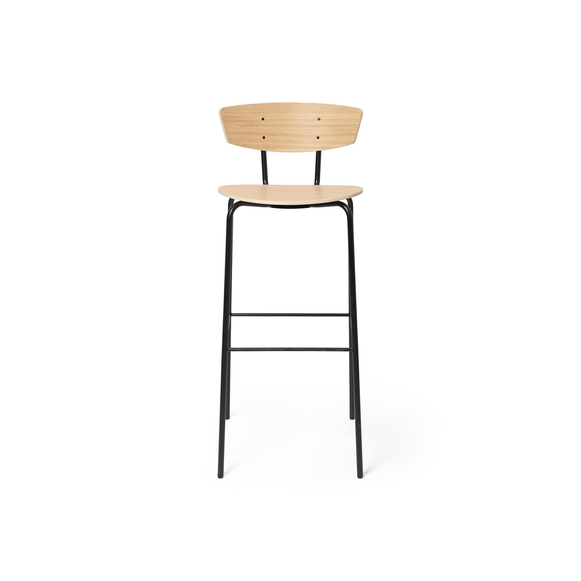 Herman Bar Tabouret Haut Chêne