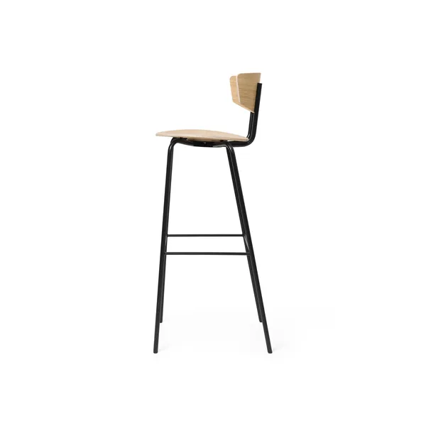 Herman Bar Stool High Oak