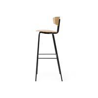 Herman Bar Tabouret Haut Chêne