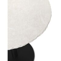 Mineral Café Table Ø60 Bianco Curia Marble