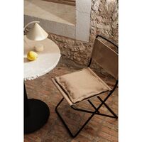 Mineral Café Table Ø60 Bianco Curia Marble