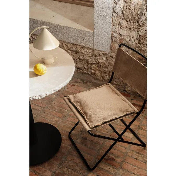 Mineral Café Table Ø60 Bianco Curia Marble