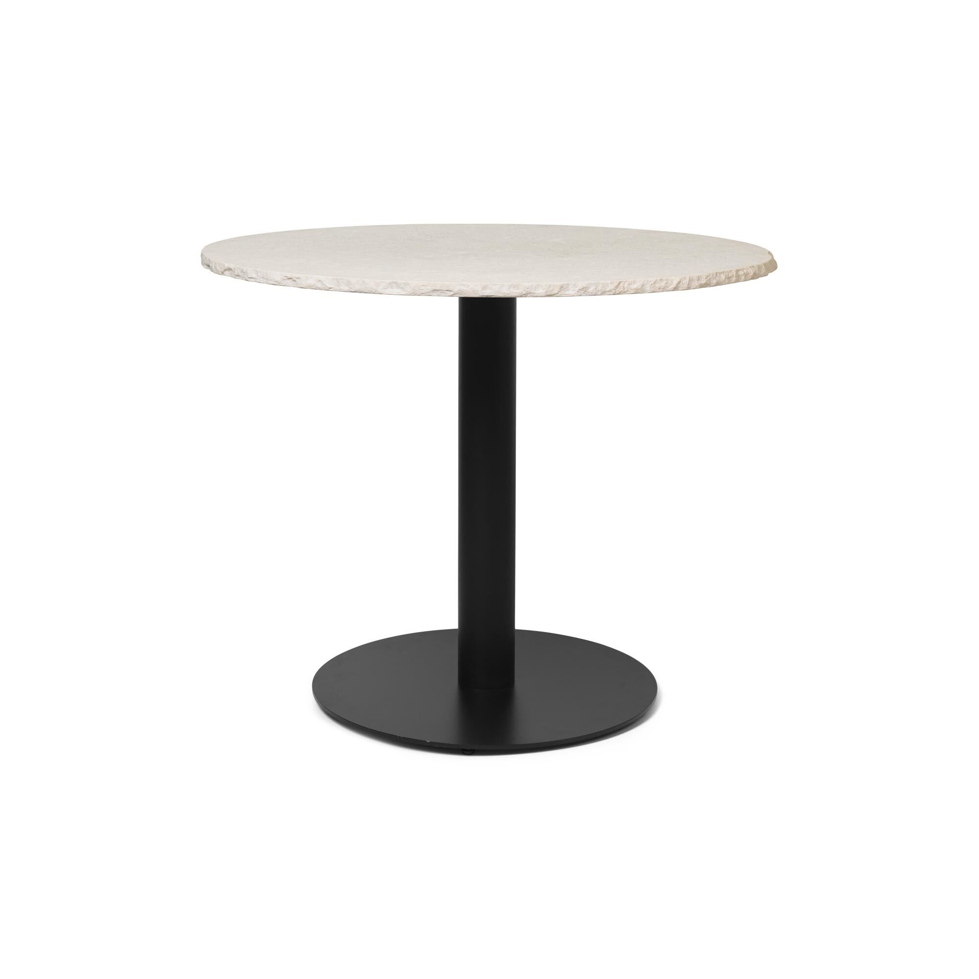 Mineral Rundt Bord 90 Bianco Curia Marmor