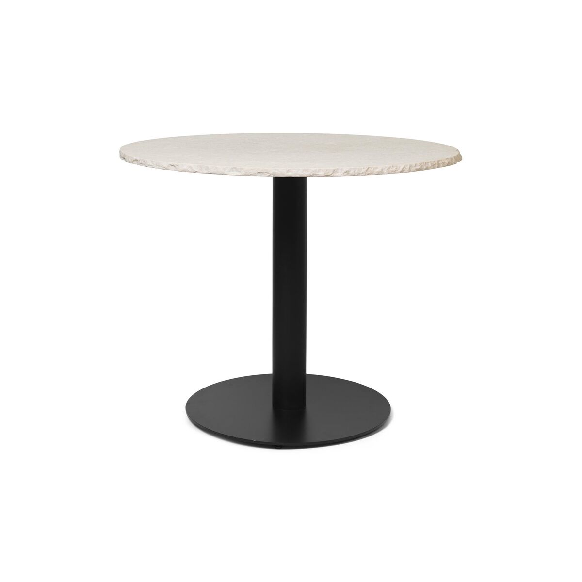 Minerale Ronde Tafel Ø90 Bianco Curia Marmer