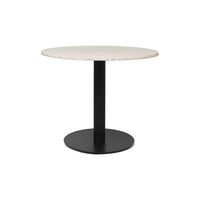 Minerale Ronde Tafel Ø90 Bianco Curia Marmer