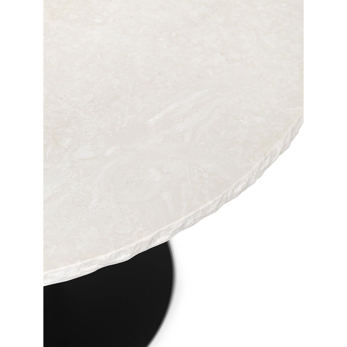 Minerale Ronde Tafel Ø90 Bianco Curia Marmer