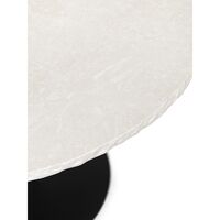 Minerale Ronde Tafel Ø90 Bianco Curia Marmer