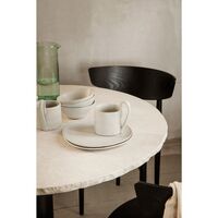 Minerale Ronde Tafel Ø90 Bianco Curia Marmer