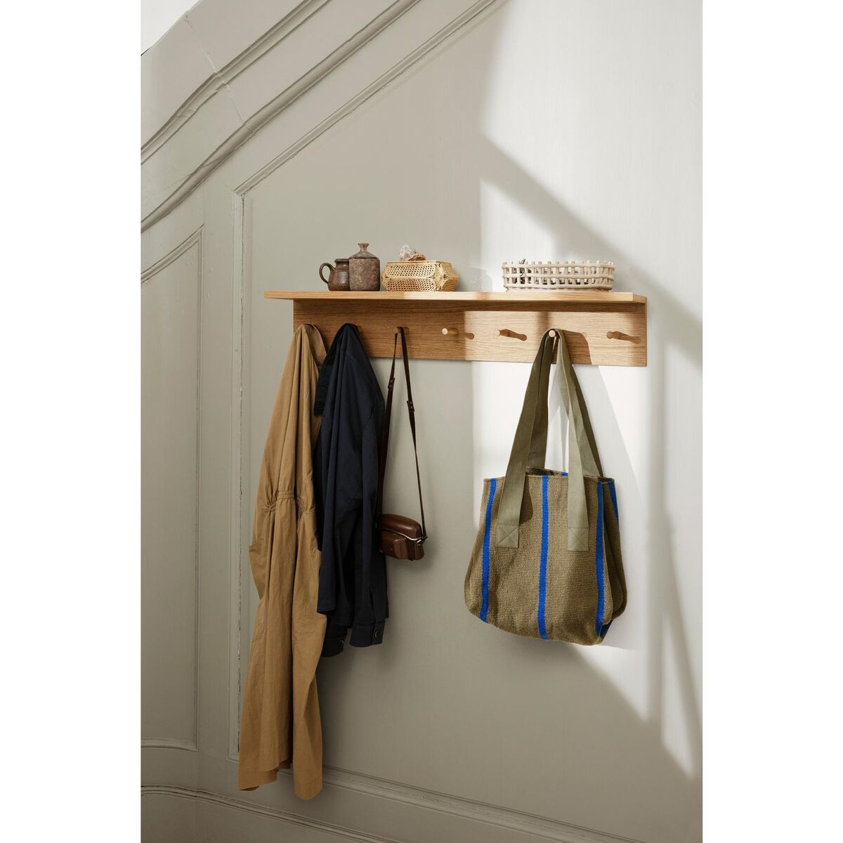 Place Coat Rack Large Oak