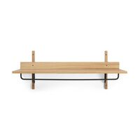 Oak / Black