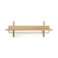 Oak / Brass